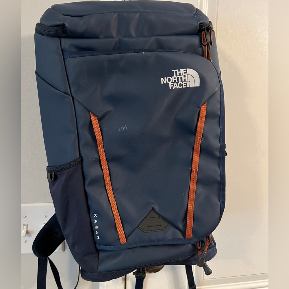 Used North Face Kaban backpack